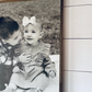 Your Black and White Family Photos; Framed Wood Photo Signs