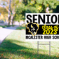 Copy of Custom Football Player Front Yard Sign