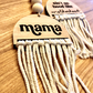 Mama Aint no hood like motherhood mothers day Car Charm Review Mirror wood sign Hanging Tag Bead Active