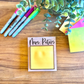 Custom Personalized Sticky note holder gift teacher gift