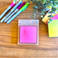 Custom Personalized Sticky note holder gift teacher gift