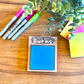Custom Personalized Sticky note holder gift teacher gift
