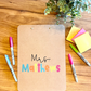 Custom Personalized Teacher Name Clipboards