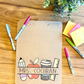 Custom Personalized Teacher Name Clipboards