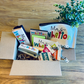 Personalized Bright and Colorful Teacher Appreciation Care Wood Sign Box
