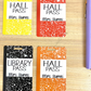Acrylic Classroom Hall Passes
