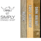 Today, Tomorrow, & Always Making A Difference Wood Sign