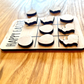 Easter tic tac toe wood boards