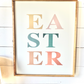 Easter wood sign new easter 23
