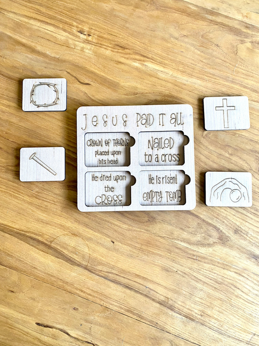 Easter religious puzzles new easter 23