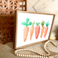Carrots Easter wood sign new easter 23