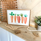 Carrots Easter wood sign new easter 23