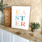 Easter wood sign new easter 23