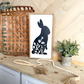 Easter bunny Spring easter spring 23 new wood sign