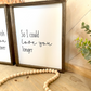 I wish I met you sooner so I could love you longer wood sign new