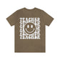 Groovy Teacher Retro Unisex Jersey Short Sleeve Tee