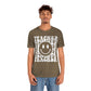 Groovy Teacher Retro Unisex Jersey Short Sleeve Tee