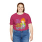 Take Chances ms Frizzle Science Classroom Teacher Shirt Unisex Jersey Short Sleeve Tee