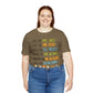 Love like miss honey favorite famous teacher shirt Unisex Jersey Short Sleeve Tee