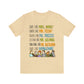 Love like miss honey favorite famous teacher shirt Unisex Jersey Short Sleeve Tee