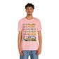 Love like miss honey favorite famous teacher shirt Unisex Jersey Short Sleeve Tee