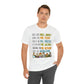 Love like miss honey favorite famous teacher shirt Unisex Jersey Short Sleeve Tee