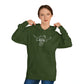 Simply Highland Cow Unisex Hooded Sweatshirt