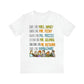 Love like miss honey favorite famous teacher shirt Unisex Jersey Short Sleeve Tee