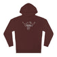 Simply Highland Cow Unisex Hooded Sweatshirt