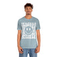 Groovy Teacher Retro Unisex Jersey Short Sleeve Tee