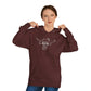 Simply Highland Cow Unisex Hooded Sweatshirt