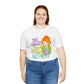 Take Chances ms Frizzle Science Classroom Teacher Shirt Unisex Jersey Short Sleeve Tee