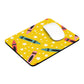 yellow crayon Mouse Pad
