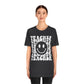 Groovy Teacher Retro Unisex Jersey Short Sleeve Tee