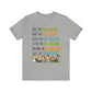 Love like miss honey favorite famous teacher shirt Unisex Jersey Short Sleeve Tee
