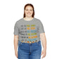 Love like miss honey favorite famous teacher shirt Unisex Jersey Short Sleeve Tee