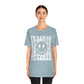 Groovy Teacher Retro Unisex Jersey Short Sleeve Tee