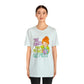 Take Chances ms Frizzle Science Classroom Teacher Shirt Unisex Jersey Short Sleeve Tee