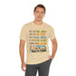 Love like miss honey favorite famous teacher shirt Unisex Jersey Short Sleeve Tee