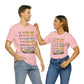 Love like miss honey favorite famous teacher shirt Unisex Jersey Short Sleeve Tee