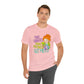 Take Chances ms Frizzle Science Classroom Teacher Shirt Unisex Jersey Short Sleeve Tee