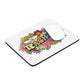Bold Retro Groovy Teacher Mouse Pad