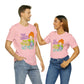 Take Chances ms Frizzle Science Classroom Teacher Shirt Unisex Jersey Short Sleeve Tee