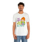 Take Chances ms Frizzle Science Classroom Teacher Shirt Unisex Jersey Short Sleeve Tee