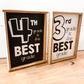 Grade Level Signs