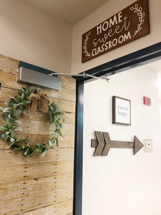 Home Sweet Classroom