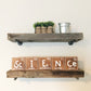 periodic table of elements sign Science