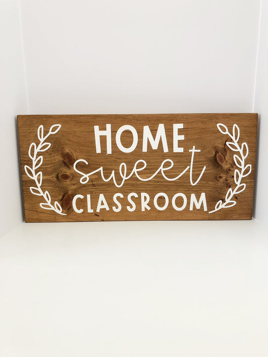 Home Sweet Classroom