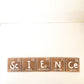 periodic table of elements sign Science