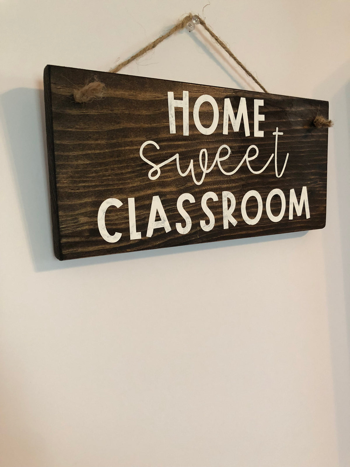 Home Sweet Classroom Hanging Sign